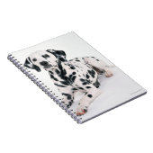 Dalmatian 4 notitieboek (Rechterzijde)