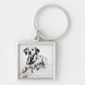 Dalmatian 4 sleutelhanger (Voorkant)