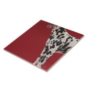 Dalmatian 6 tegeltje (Zijkant)