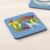Dalmatian_Agility Drankjes Onderzetter (Linkerzijde)