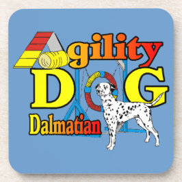 Dalmatian_Agility Drankjes Onderzetter