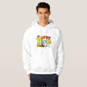 Dalmatian Agility Gifts Hoodie (Voorkant volledig)