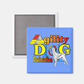Dalmatian Agility Gifts Magneet (Voorkant / Achterkant)