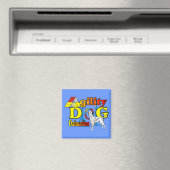 Dalmatian Agility Gifts Magneet (Insitu (Vaatwasser))