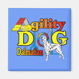 Dalmatian Agility Gifts Magneet