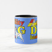 Dalmatian Agility Gifts Mok (Midden)