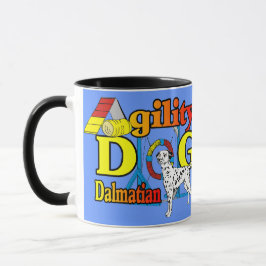 Dalmatian Agility Gifts Mok