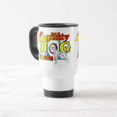 Dalmatian Agility Gifts Reisbeker (Voorkant links)