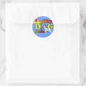 Dalmatian Agility Gifts Ronde Sticker (Tas)