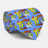 Dalmatian Agility Gifts Stropdas (Opgerold)