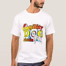 Dalmatian Agility Gifts T-shirt
