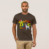 Dalmatian Agility Gifts T-shirt (Voorkant volledig)