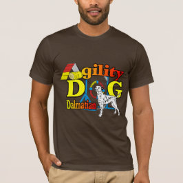Dalmatian Agility Gifts T-shirt