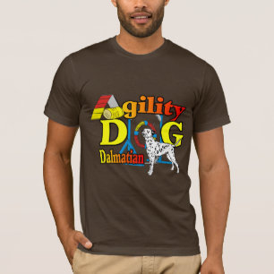 Dalmatian Agility Gifts T-shirt