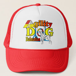 Dalmatian Agility Gifts Trucker Pet