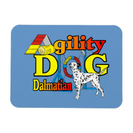 Dalmatian_Agility Magneet