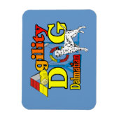 Dalmatian_Agility Magneet (Verticaal)