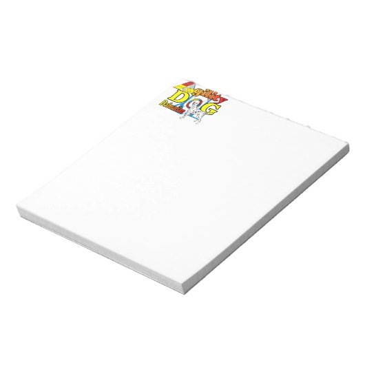 Dalmatian_Agility Notitieblok (Linkerzijde)