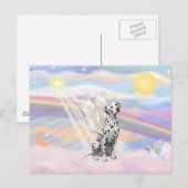 Dalmatian Angel Briefkaart (Voorkant / Achterkant)