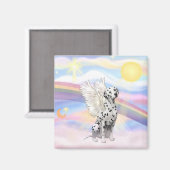 Dalmatian Angel Magneet (Voorkant / Achterkant)