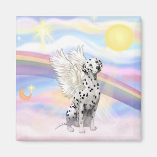 Dalmatian Angel Magneet