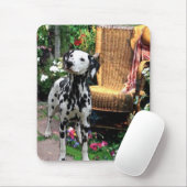 Dalmatian Art Gifts Muismat (Met muis)
