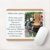 Dalmatian Art Gifts Muismat (Met muis)
