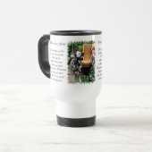 Dalmatian Art Gifts Reisbeker (Voorkant links)