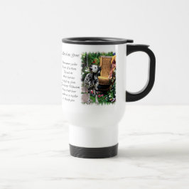 Dalmatian Art Gifts Reisbeker