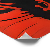 Dalmatian Astronaut Poster, Dalmatian Retro Print (Hoek)