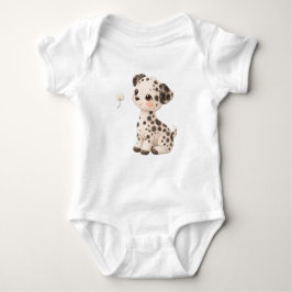 Dalmatian Baby Bodysuit – Cute Spotted Puppy 🐶