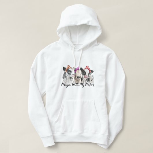 Dalmatian Best Dog Mam Valentijnsdag Funny Puppy Hoodie (Design voorkant)