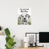 Dalmatian Best Mam Poster (Thuiskantoor)