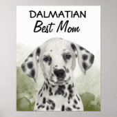 Dalmatian Best Mam Poster (Voorkant)