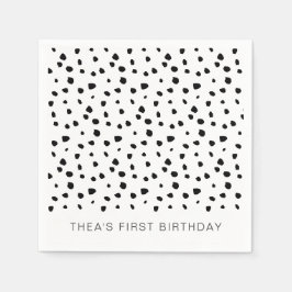 Dalmatian Birthday Napkins Servet