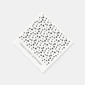 Dalmatian Birthday Napkins Servet (Hoek)