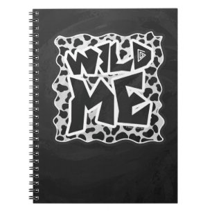 Dalmatian Black and White met Wild Me Notitieboek