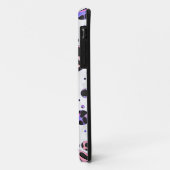 Dalmatian Black en Pink Polka Dot Print Case-Mate iPhone Case (Achterkant/links)