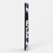 Dalmatian Black en Pink Polka Dot Print Case-Mate iPhone Case (Achterkant/rechts)