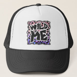 Dalmatian Black en Pink Wild Me Trucker Pet