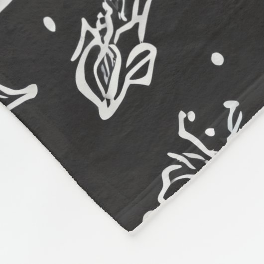 Dalmatian blanket fleece deken (Hoek)