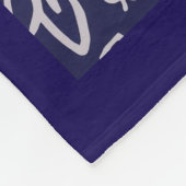 Dalmatian blanket fleece deken (Hoek)