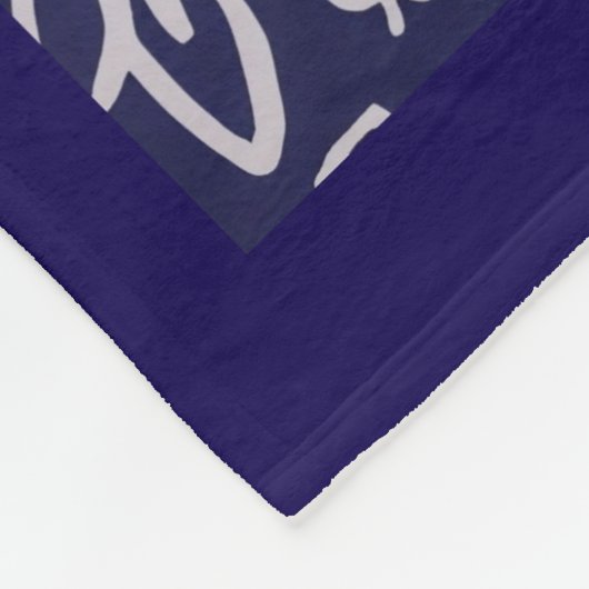 Dalmatian blanket fleece deken (Hoek)