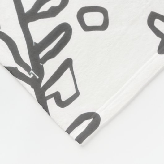 Dalmatian blanket fleece deken (Hoek)