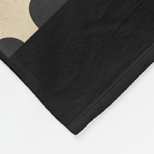 Dalmatian blanket fleece deken (Hoek)