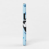 Dalmatian Blue Paw Print op maat Case-Mate iPhone Case (Achterkant/rechts)