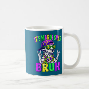 Dalmatian broer mardi gras jongens meisjes kindere koffiemok