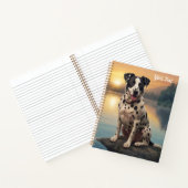 Dalmatian by Lake Notitieboek (Binnen)