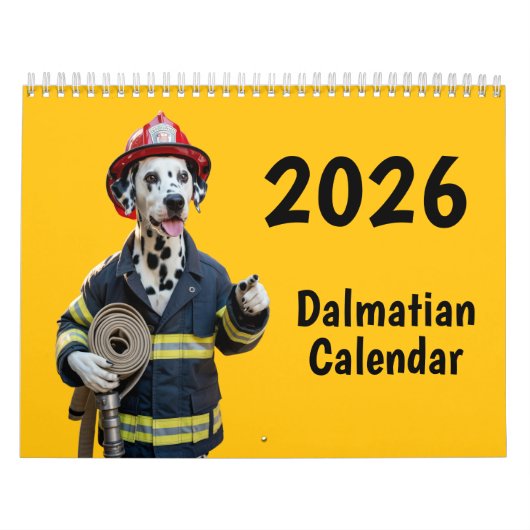 Dalmatian Calendar Kalender (Hoes)