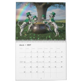 Dalmatian Calendar Kalender (Mar 2027)